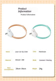Laser cat teasing collar-Pink V1221-CAT-TEASING-COLLAR-PINK