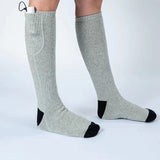 rechargeable socks, 5000mAh battery, socks for men, socks for women, outdoor V1102-936-06132-BLA-FREESIZE