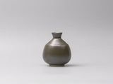 Sake Jug 8cm 275ml Olive Lustre Glaze V637-C2574O