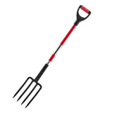 4 Tines Garden Fork Fiberglass Handle 45 in Spading Pitchfork Heavy Duty V952-HYCWJCGC4C1JX8KB8001V0
