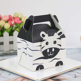 52Pcs Animal Bags, Paper Gift Bags, Small Paper Bags for Kids, 4 Jungle Theme Birthday V1192-AZ-W-16638