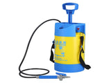 5L Pressure Sprayer with Pressure Relief Valve 2 Port Portable Garden Lawn Sprayer for Watering V1294-YM0714-3111210332311