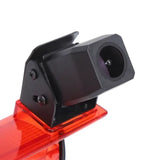 Reversing camera with LED brake light, waterproof, fits Transporter T5 T6 Van 2010-2019, ABS V1189-LC-QP-00336