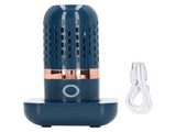 Automatic Vegetable Washing Machine Household Capsule Shape USB Charging Food Purifier for Fruits V1294-YM0717-3113220180911