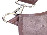 Pierre Cardin Professional Leather Apron Butcher Woodwork Hairdressing Barber Chef - Brown V563-PC3432-BROWN