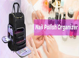 Nail Art Tool Storage Backpack Removable Compartments, High-Capacity Categorized Storage, Multiple V1232-MJSNB001