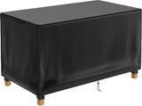 Rectangular Garden Furniture Cover, Waterproof Outdoor Protective Cover for Lounge Sofas, Patio V1189-LC-HW-00145