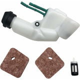 Gas Fuel Tank Assembly, Gas Fuel Tank Assembly Replacement For Stihl Fs38 Fs45 Fs46 Fs55 Fc55 Km55 V1188-MS-227-1356