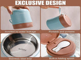 Insulated Food Container for Kids Adult - 15.2 Oz, Stainless Steel Vacuum Insulated Kids Food Jar V1370-AZ4-09880
