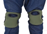 Gardening Knee Pads Green Portable Garden Knee Protector for Outdoor Woodworking V1294-YM0523-3111210340811