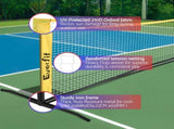 Everfit 10ft Portable Pickle Ball Net Adjustable Multi-Sport for Badminton Tennis Pickleball PB-B-10FT-GR