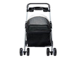 PaWz Large Pet Stroller Dog Cat Carrier Black ST1005-BK_NZ