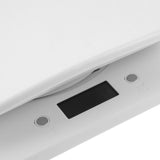 Digital Pet Scale for Small Animals, White ABS, Accurate Weight Measurement, 1 Pack V1369-AZ3-W-15722
