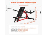 Incline Chest Fly and Rear Delt Fly Machine, 450 LBS Chest Machine, Adjustable Fitness Chest Bench V952-XBTJJXTZYTJSOY411V0