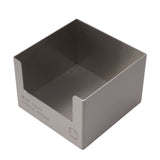 Stainless Steel Tissue Box Square Tissue Holder Large Opening Napkin Dispenser Modern Style for V1294-YM0901-3117230170512