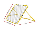 Everfit Baseball Soccer Net Rebounder Football Goal Net Sports Training Aid Yellow PN-S035-YE