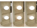 Levede Dressing Table Stool Set Makeup Mirror Led VM1014-OA