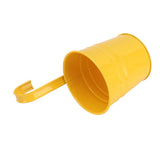 10Pcs Hanging Flower Pots with Removable Hooks Outdoor Indoor Plants Metal Buckets Wall Fence Home V1294-YM0901-3111240243111