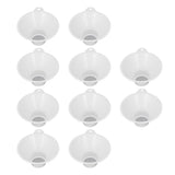 10Pcs Toilet Kidney Stone Collector Plastic Mesh Filter Kidney Stone Funnel Calculi V1294-YM0901-3112250010311