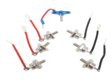 RSK6001 Diode Rectifier Kit for 70A Generator Set Spare Parts Good Rectification Effect 8cm Cable V1294-YM0901-3111240008411