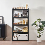 VEVOR Storage Shelves 16" D x 32" W x 63" H 5-tier Garage Storage Shelving，406 x 813 x 1600 mm V952-JSBSXHJ16326QJTGOV0
