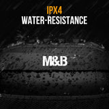 M&B Portable Splash Proof 80W Bluetooth Party Speaker, IPX4, TWS Pairing, Multi-Input, Lithium V219-PESSPROVS61A