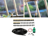 25M Hose Watering Drip Kit Irrigation Equipment Set for Garden Greenhouse Flower Bed Patio Lawn V1294-YM0901-3111200140011