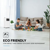 CARSON 2.05kW Portable Air Conditioner, with Fan & Dehumidifier Mode, Remote Control, 24hr Timer, V219-COLPACCA2C2A