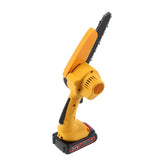 6 Inch Mini Electric Chain Saw High Power Brushed Logging Pruning Household Electric Saw V1294-YM0901-3111210226011