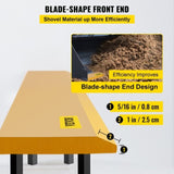 Bucket Cutting Edge, 213x15x1.9 Bucket Edge, Weld-on and Bolt-on Advanced Cutting Edge, 16Mn V952-CDRBYCYC84634EERAV0