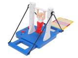 Figure Rotating Athlete Board Game ABS Low Noise Kids Board Game Toy for Home Party V1294-YM0626-3113220319111
