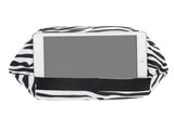 Portable Tablet Cushion Printed Canvas Reading Bracket Pillow Holder for Smartphone BooksStripe V1294-YM0718-3115200133512