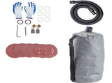 Drywall Sander 750W Electric, Electric Sander Variable Speed 800-1750RPM, Drywall Sander Foldable V952-QMDMJ750WZDZKD001V3
