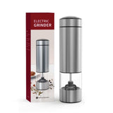 Electric Salt and Pepper Grinder - One Press Battery Operated Shaker Mill V238-SUPDZ-40450322858064