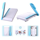 Paper Cutter 6 Inch Cut Length Small Paper Cutter Non Paper Trimmer Compact And Portable Curved V1366-AZ2-W-27924