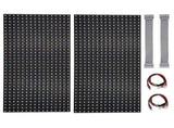 2Pcs P10 Full Color Outdoor LED Module HUB75 SMD3535 32x16 Pixels Display Panel 320x160mm 1/4S V1192-AZ-W-22993