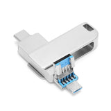 Yvonne U Disk OTG 3Port Flash Drive USB3.0 High Writing and Reading Speed V1301-98731056