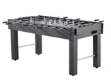 Foosball Table, 121 cm Standard Size Table, Indoor Full Size Foosball Tables for Home, Family, and V952-ZZKZQZ48YCHSUEDA6003V0