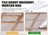 Tile Masonry Mortar Bags Heavy Duty Tear Puncture Head Cement Seal Bags Mortar Bags Masonry V1366-AZ2-W-24060