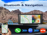 7 Touch Display Car Navigator With Wireless Carplay Bluetooth And Reversing Image - Portable And PRL-7192RAC