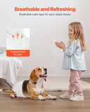 VEVOR Disposable Dog Diapers Super Absorbent Female Dog Diapers S Size 96 Count V952-CWNBZNKMG96P2C7UG001V0
