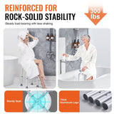 VEVOR Chair 360 Degree Rotating, Adjustable Height Stool Seat, Bath Chair for Inside V952-QTLYZYYXFSLHE5HTXV0