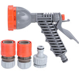 8Functions Spray Nozzle High Pressure Garden Hose Sprayer for Watering Irrigation Car Washing V1294-YM0901-3111200133611