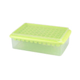 3 pcs BPA Free Ice Cube Tray With Lid & Bin For Freezer With Cover, Container & Tong No Spill V1192-AZ-W-13178