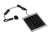 Solar Water Pump Kit 20W Submersible for Fountain Pond Bird Bath Irrigation Adjustable Water Volume V1294-YM0706-3111230186411