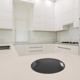 Easy-to-Use Black PP Cutting Board for Kitchen Sturdy and Reusable V1370-AZ4-08606
