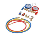 Air Conditioning Pressure Gauge R410 22 134A 3 Way AC Diagnostic Manifold Gauge Tube Set for Freon V1294-YM0706-3114230080411