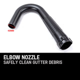 MTM Gutter Cleaning Kit for MTM Blower 30CC - Extension Adaptor Leaf V219-BLWHNDMTMAEXT