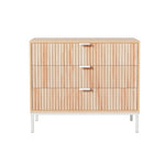 Artiss 3 Chest of Drawers - LURA Pine FUR-U-CDR-02-WD