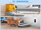 Air purifier - Plug-in negative ion purifier - LED display - Negative ion purifier - Home V1188-MS-313-1019